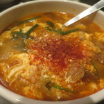 焼肉  炭聖 - カルビクッパ