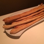 リストランテ ラ・バリック トウキョウ - ☆2014年7月　グリッシーニ