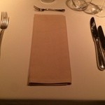 リストランテ ラ・バリック トウキョウ - テーブルセット