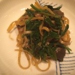 リストランテ ラ・バリック トウキョウ - 天然アユとクレソンのタヤリン 
      