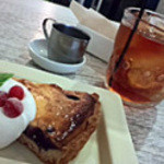 シエロアスール・カフェ - タルトはクッキーのような記事でgood