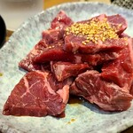 焼肉 ざんまい - 厚切りハラミ二人前
