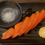 居酒屋 もぢょい有限会社 - 冷やしトマト　199円