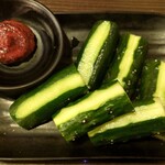 居酒屋 もぢょい有限会社 - 梅きゅうり　299円