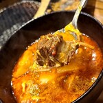 焼肉 ざんまい - カルビスープ