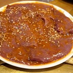 焼肉 ざんまい - レバー一人前