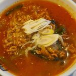 牛角 - 旨辛チゲラーメン