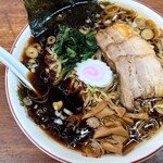 中華そば温故知新 - 醤油生姜ラーメン(並)　900円