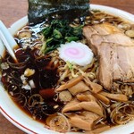 中華そば温故知新 - 醤油生姜ラーメン(並)　900円