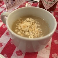 グランド・セントラル・オイスターバー&レストラン 品川店 - クラムチャウダー。
