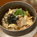 櫻家 ろかせず - タイの釜飯