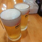 革命飯店 世界のチェ・タケダ - スーパードライ190円税抜