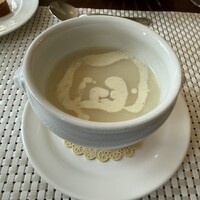 唐草館 - 七飯町産大根のスープ　生姜と柚子胡椒の香り