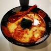 元祖トマトラーメン三味 333 - トマトラーメン中辛チーズトッピング