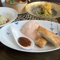 手作り点心と北京ダックのコース