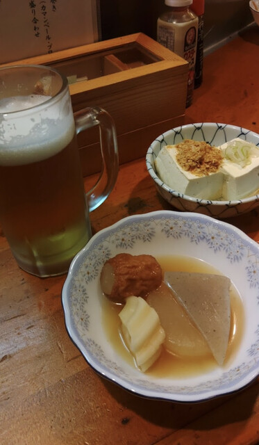 赤ちょうちん 山 - 本宮（居酒屋）の写真