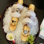 呼子朝市いか処 歳香亭 - 