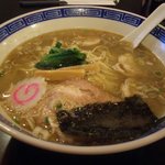 Muritei - ムーリー麺＋塩とり（700円＋100円）