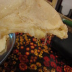 シルジャナ - 常連は　追加　チーズナン多いね。カレーにあわなくても。