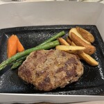 赤坂 - 手作りハンバーグステーキ230g