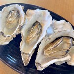 波止場のかき小屋 - 