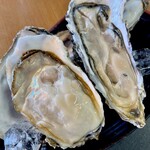 波止場のかき小屋 - 