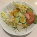 赤坂 - セットのサラダ