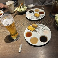 串揚げキッチン だん EKIZO神戸三宮店 - 