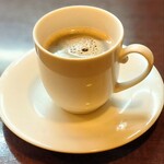 洋食 三浦亭 - ホットコーヒー (500円)