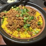 地鶏 土鍋ご飯 あし火 - 