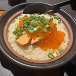 地鶏 土鍋ご飯 あし火 - 