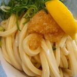 讃岐うどん 條辺 - しょうゆうどん(2玉) 込600円