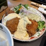 田中田式海鮮食堂 魚忠 - チキン南蛮