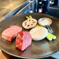 鉄板焼 さがみ - 