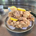 花見ケ岡岩保 - から揚げ♪