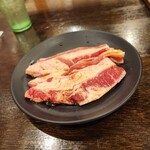 七輪焼肉 安安 - カルビ
