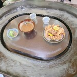 花見ケ岡岩保 - 回る素麺