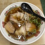 さかえ食堂 - チャーシューメン
