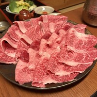 北新地しゃぶしゃぶすき焼き きらく - 
