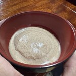 ひっつみ亭 - くるみ餅