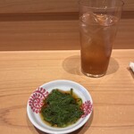 まんてん鮨 日本橋 - めかぶ