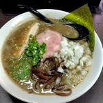 らぁ麺 亀我楽 - 煮干し中華