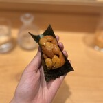 まんてん鮨 日本橋 - バフンウニ