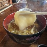 ひっつみ亭 - ひっつみ