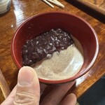 ひっつみ亭 - くるみあん‼️やばっ美味っ!