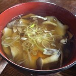 ひっつみ亭 - ひっつみ〜♫