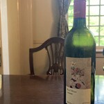 明治の館 - ワインラベル可愛い