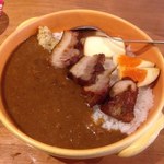 燻し人 しんご - 燻製4種W盛りカレー