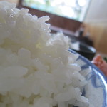 明治屋食堂 - ご飯
