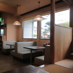 明治屋食堂 - 店内